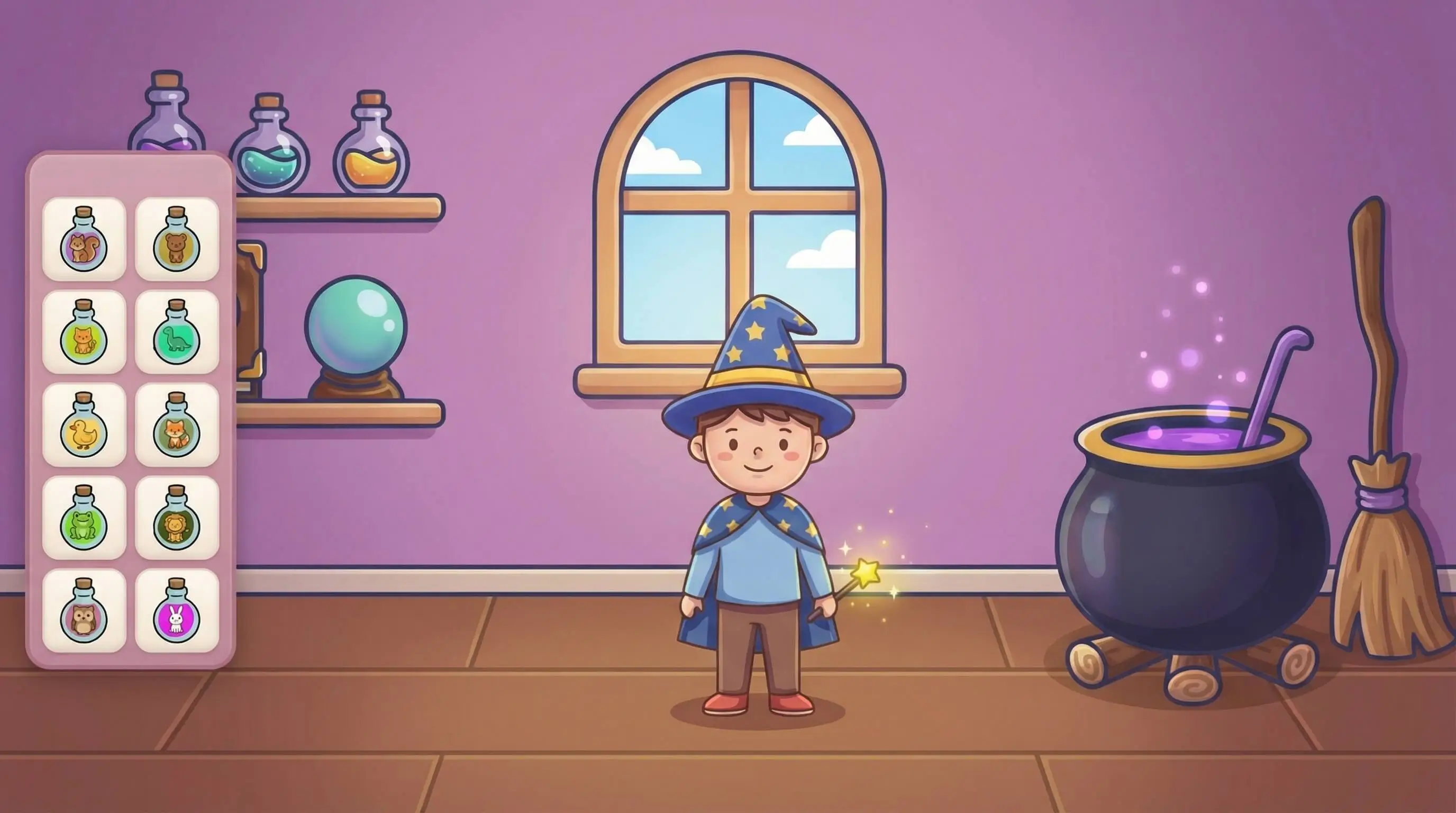 Magic Potions cover